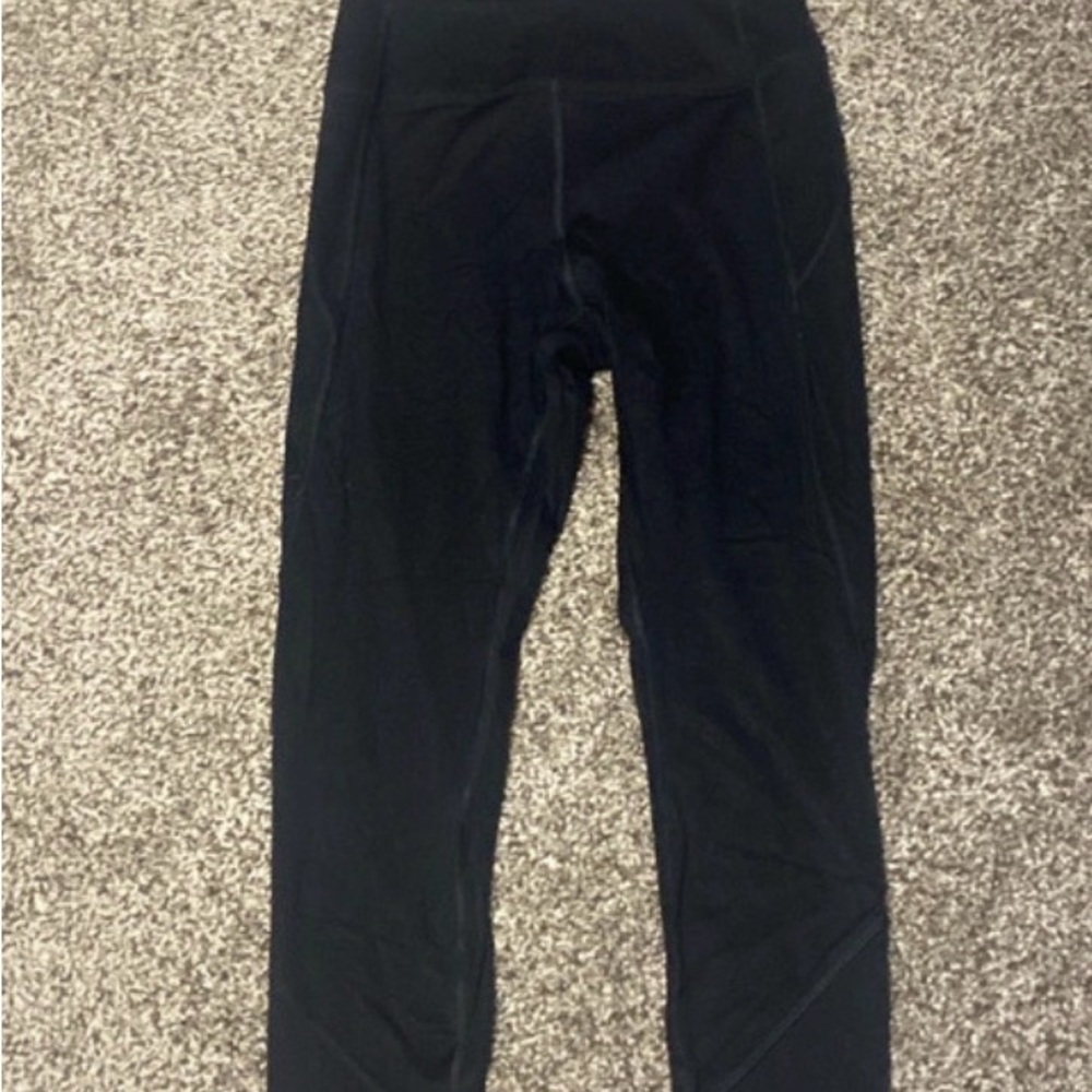 PINK Victoria's Secret Black Leggings
